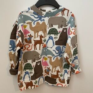 H&M Kids Animal Adventure Sweatshirt - Multicolor